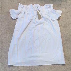 NWT Off the shoulder dress